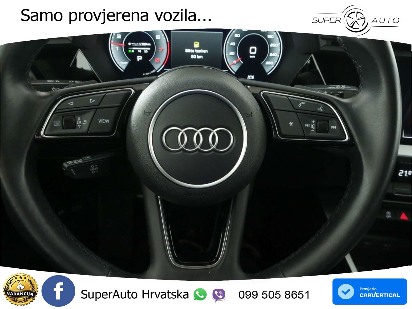 Audi A3 35 TFSI (150 KS) S tronic