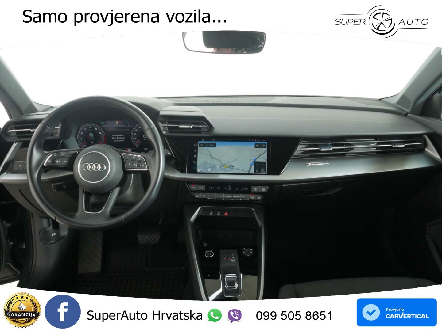 Audi A3 35 TFSI (150 KS) S tronic