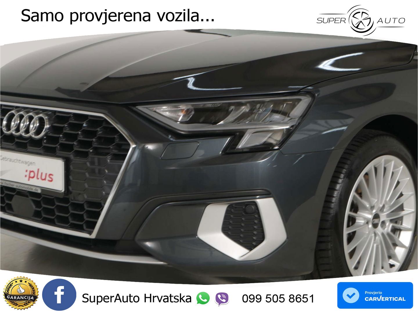 Audi A3 35 TFSI (150 KS) S tronic