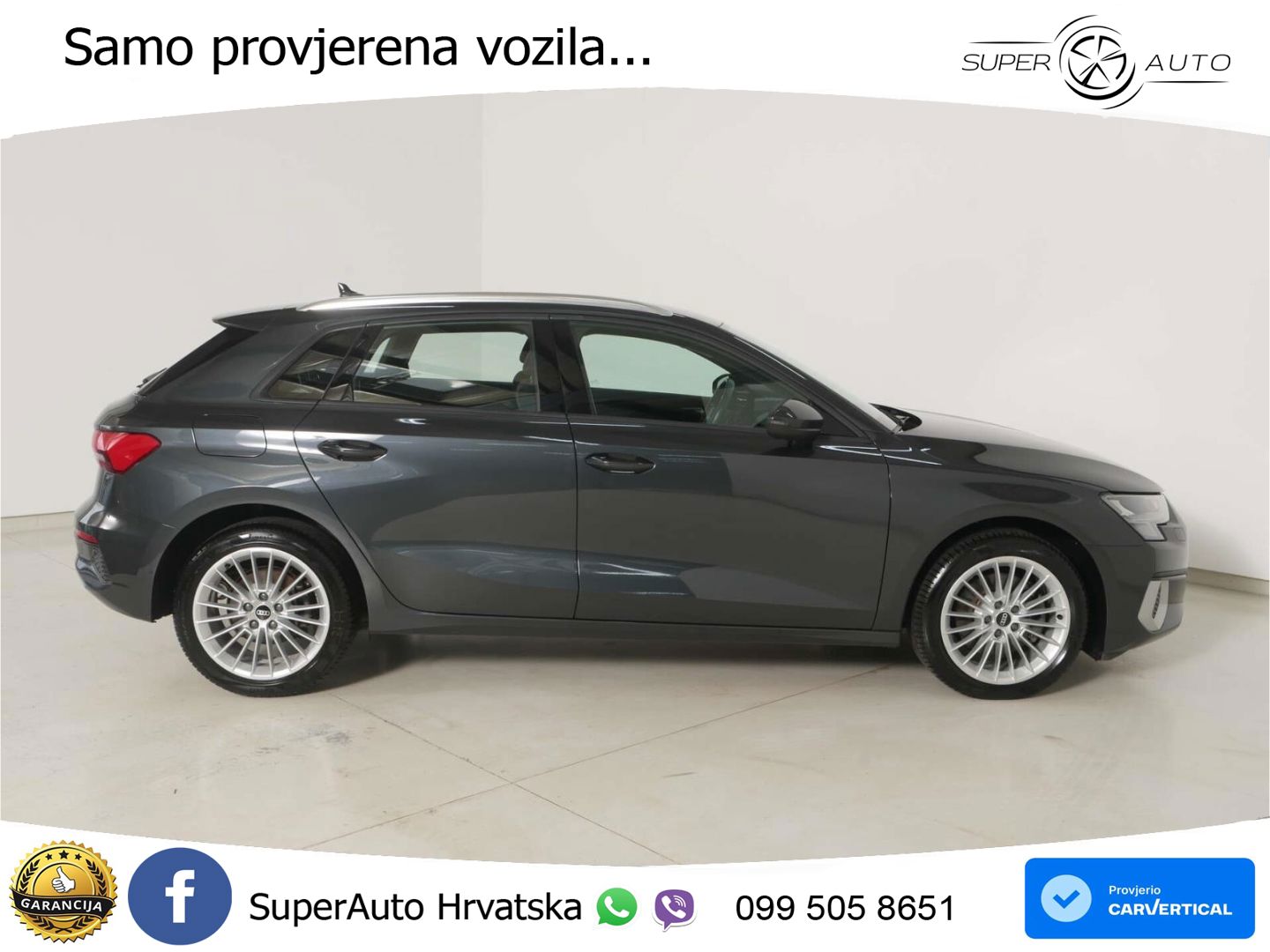 Audi A3 35 TFSI (150 KS) S tronic