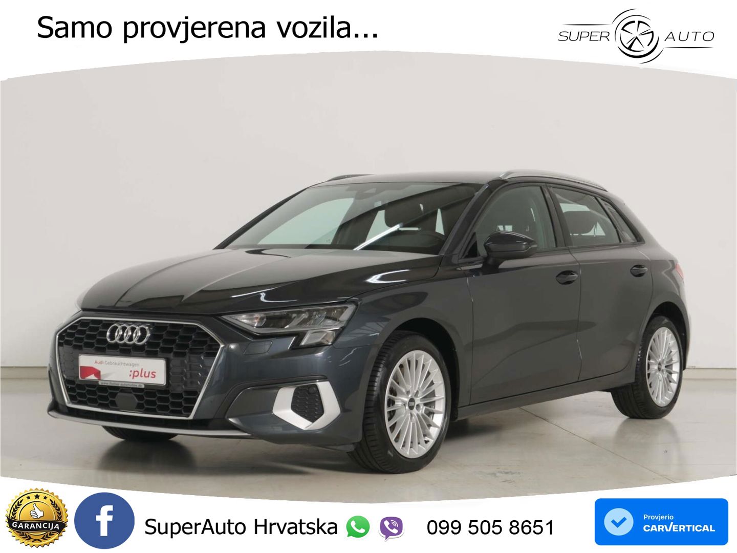 Audi A3 35 TFSI (150 KS) S tronic