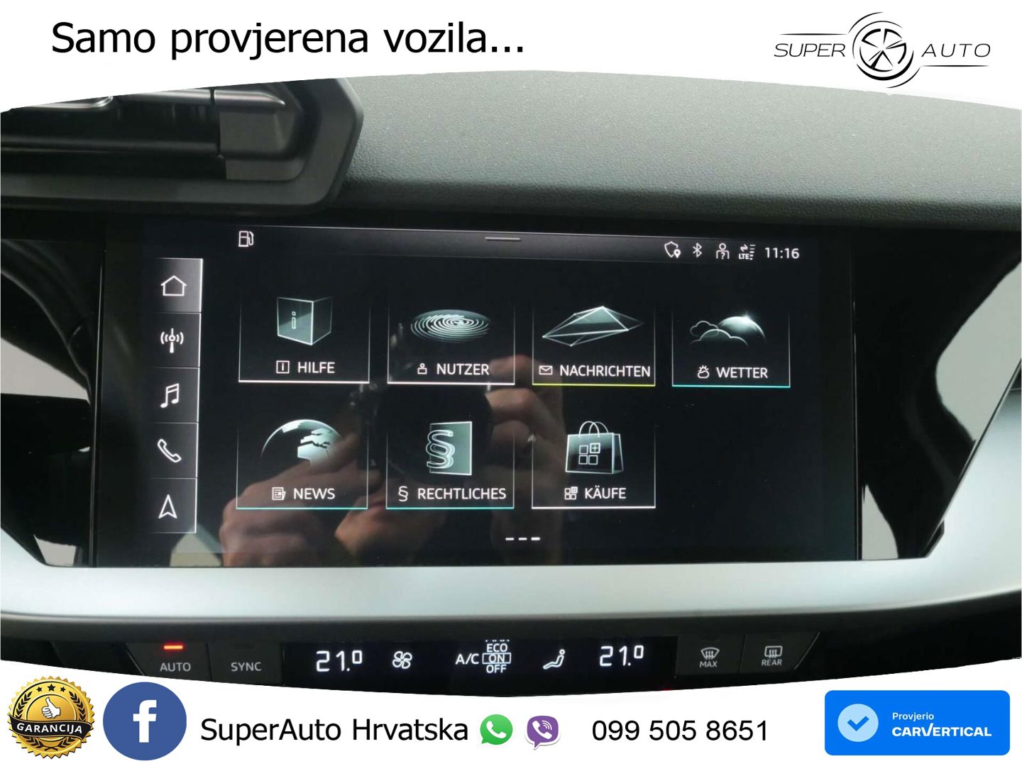 Audi A3 35 TFSI (150 KS) S tronic