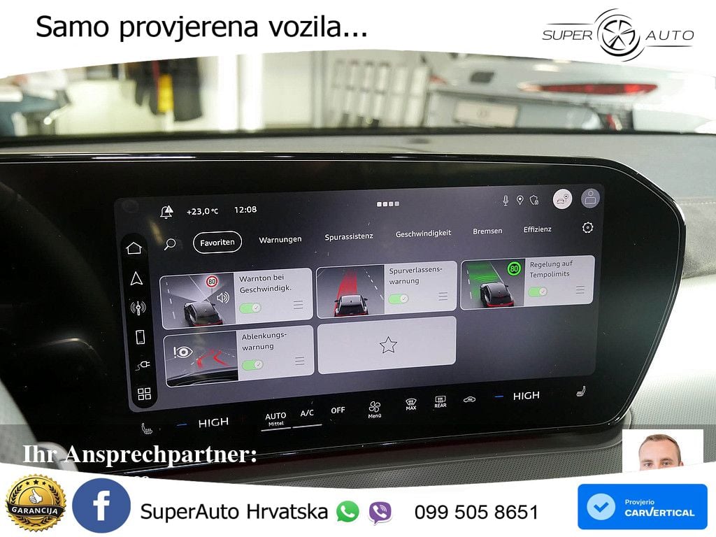 Audi Q3 1.5 TFSIe (272 KS) S tronic LED+GR SJED+ACC