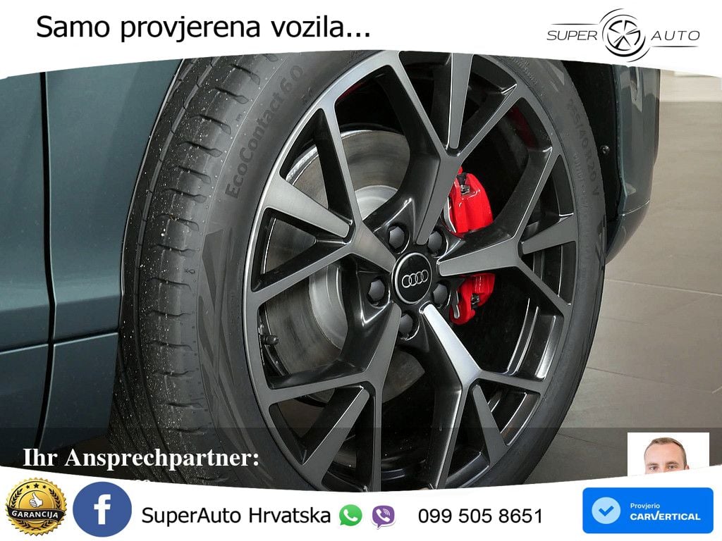Audi Q3 1.5 TFSIe (272 KS) S tronic LED+GR SJED+ACC
