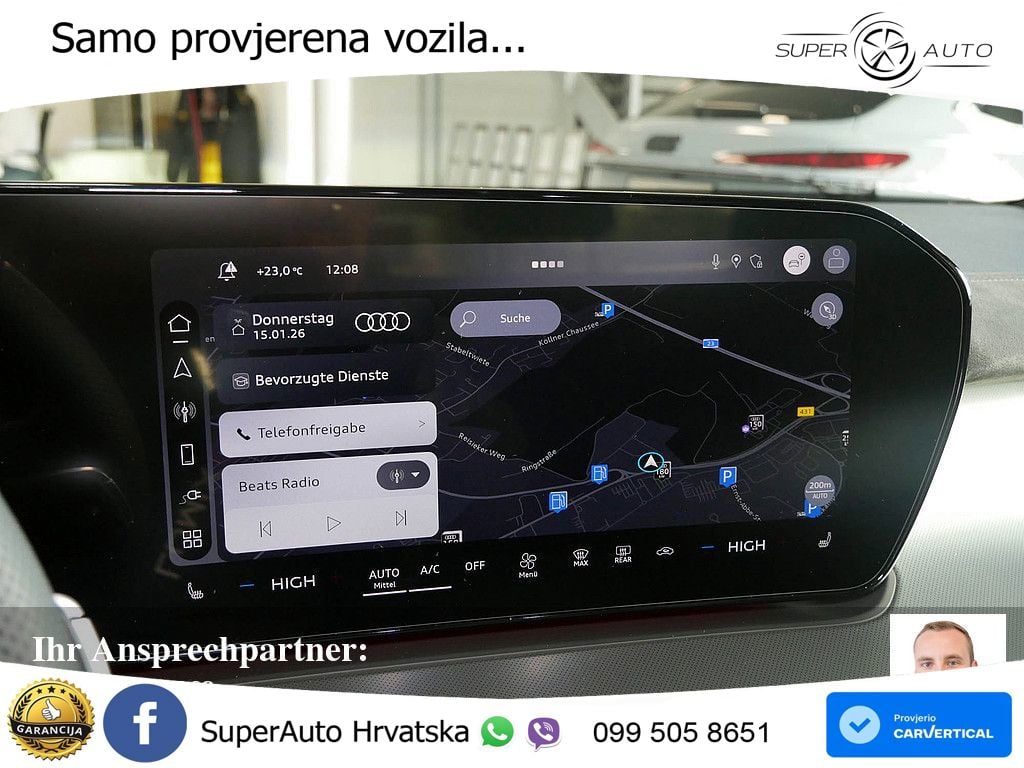 Audi Q3 1.5 TFSIe (272 KS) S tronic LED+GR SJED+ACC