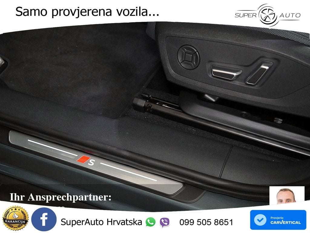 Audi Q3 1.5 TFSIe (272 KS) S tronic LED+GR SJED+ACC