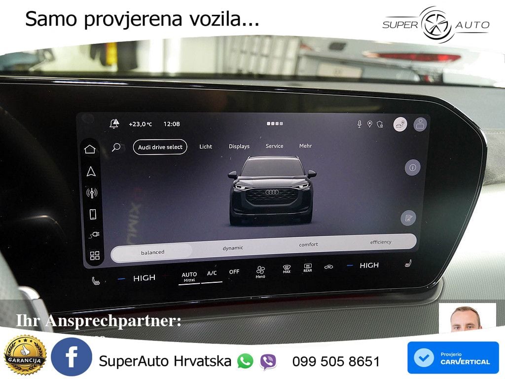 Audi Q3 1.5 TFSIe (272 KS) S tronic LED+GR SJED+ACC
