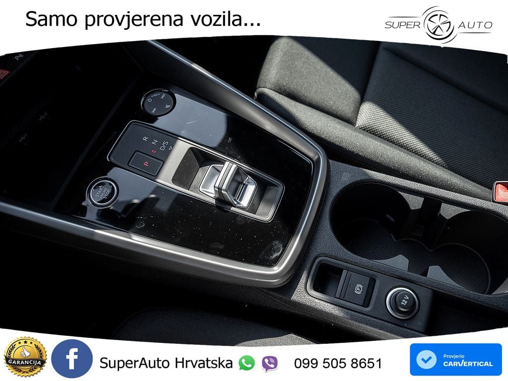 Audi A3 40 TFSIe (204 KS) S tronic LED+GR SJED+ACC