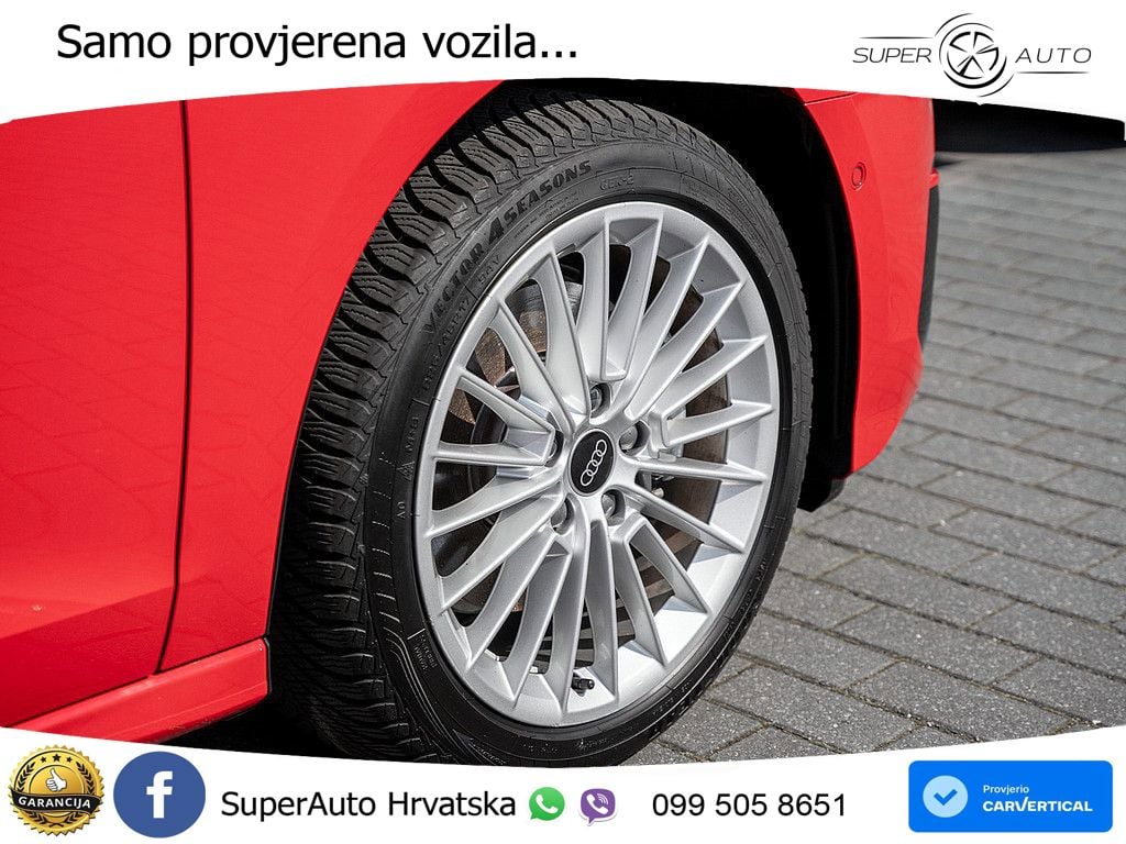 Audi A3 40 TFSIe (204 KS) S tronic LED+GR SJED+ACC