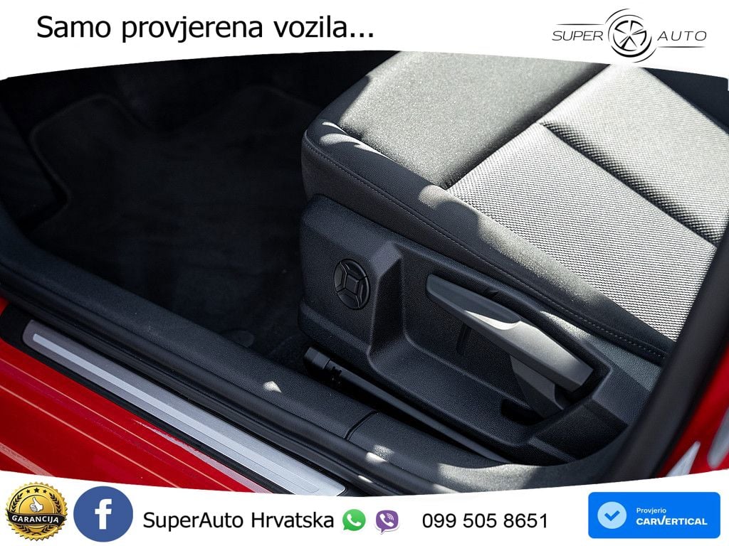 Audi A3 40 TFSIe (204 KS) S tronic LED+GR SJED+ACC