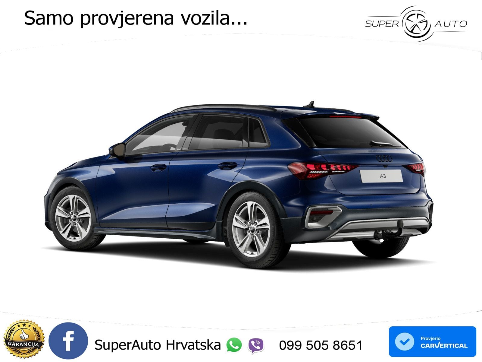 Audi A3 allstreet 35 TFSI (150 KS) LED+GR SJED+ACC