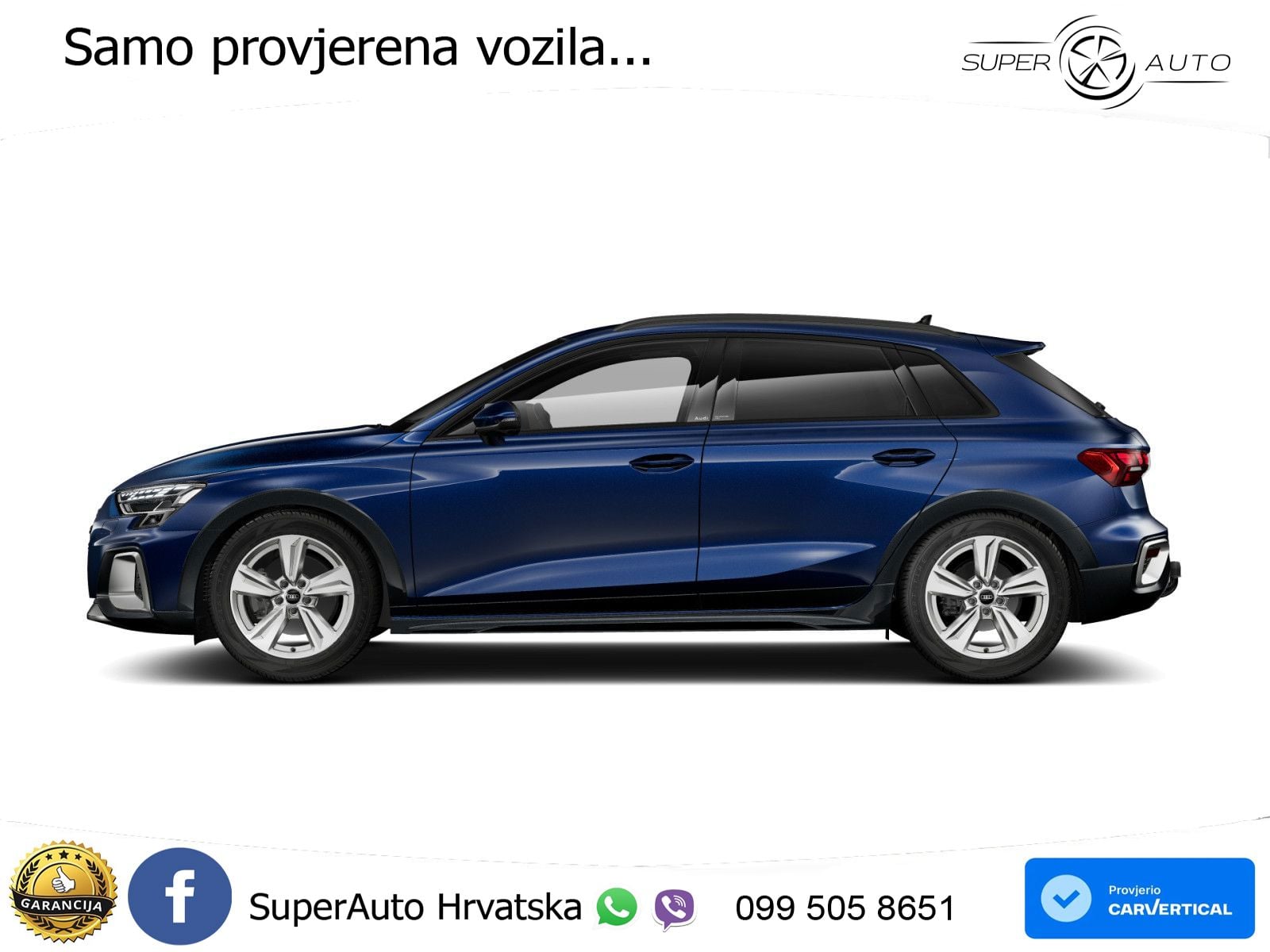 Audi A3 allstreet 35 TFSI (150 KS) LED+GR SJED+ACC