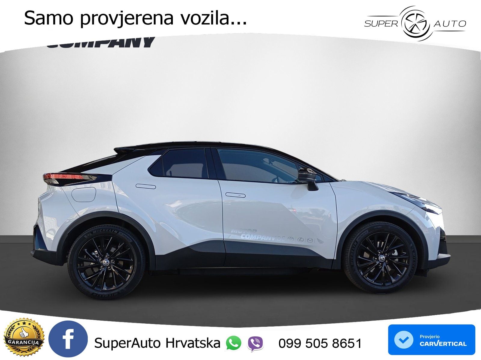 Toyota C-HR 2.0 (223 KS) PHEV e-CVT GR Sport LED+GR SJED+ACC