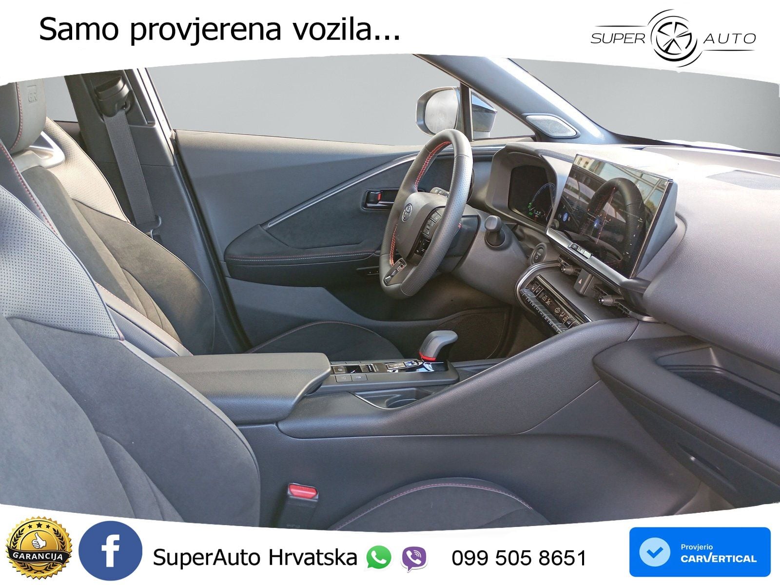 Toyota C-HR 2.0 (223 KS) PHEV e-CVT GR Sport LED+GR SJED+ACC