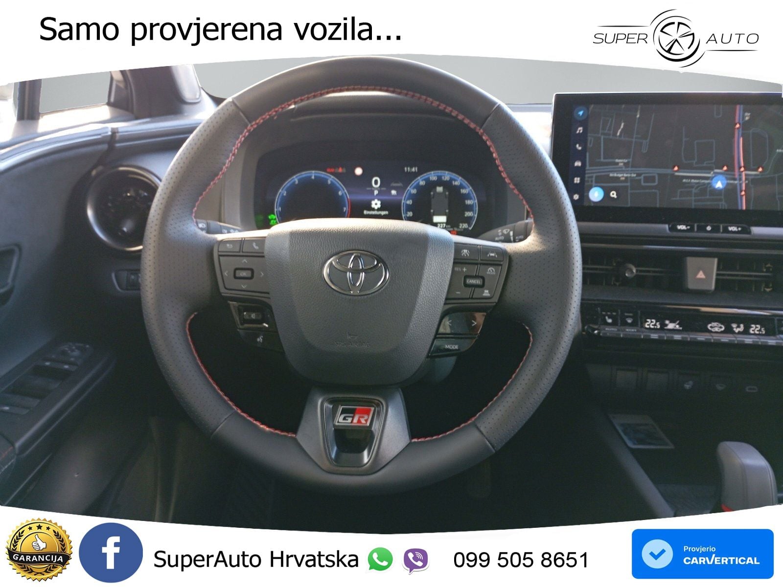 Toyota C-HR 2.0 (223 KS) PHEV e-CVT GR Sport LED+GR SJED+ACC