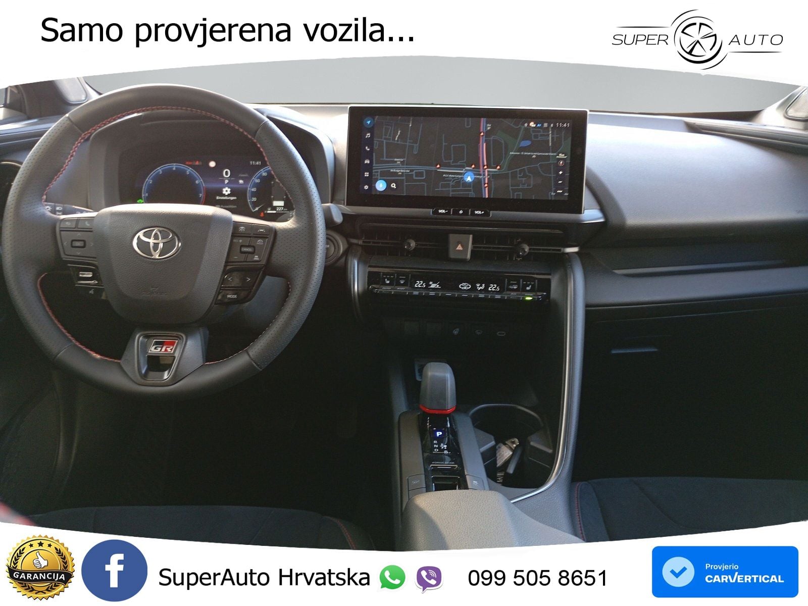 Toyota C-HR 2.0 (223 KS) PHEV e-CVT GR Sport LED+GR SJED+ACC