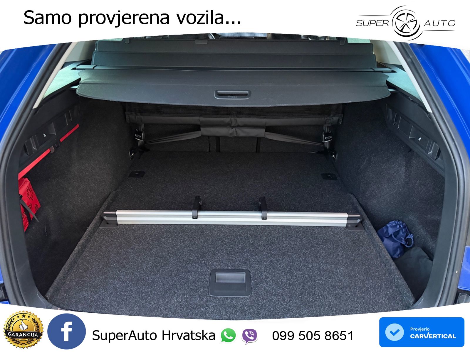 Škoda Octavia Combi 2.0 TDI (150 KS) LED+GR SJED+ACC