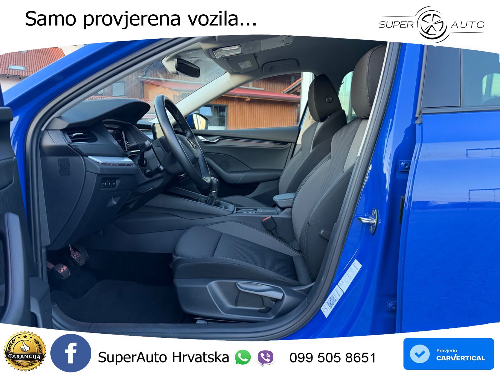 Škoda Octavia Combi 2.0 TDI (150 KS) LED+GR SJED+ACC