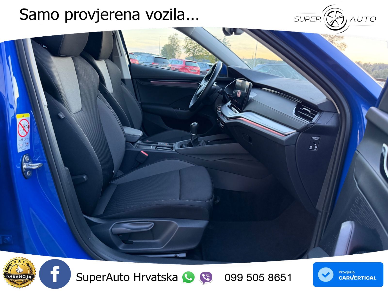 Škoda Octavia Combi 2.0 TDI (150 KS) LED+GR SJED+ACC