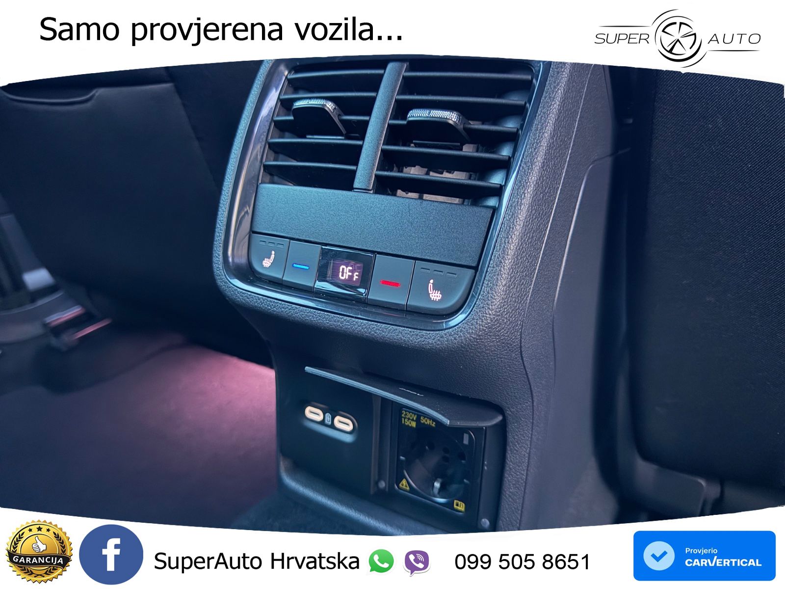 Škoda Octavia Combi 2.0 TDI (150 KS) LED+GR SJED+ACC