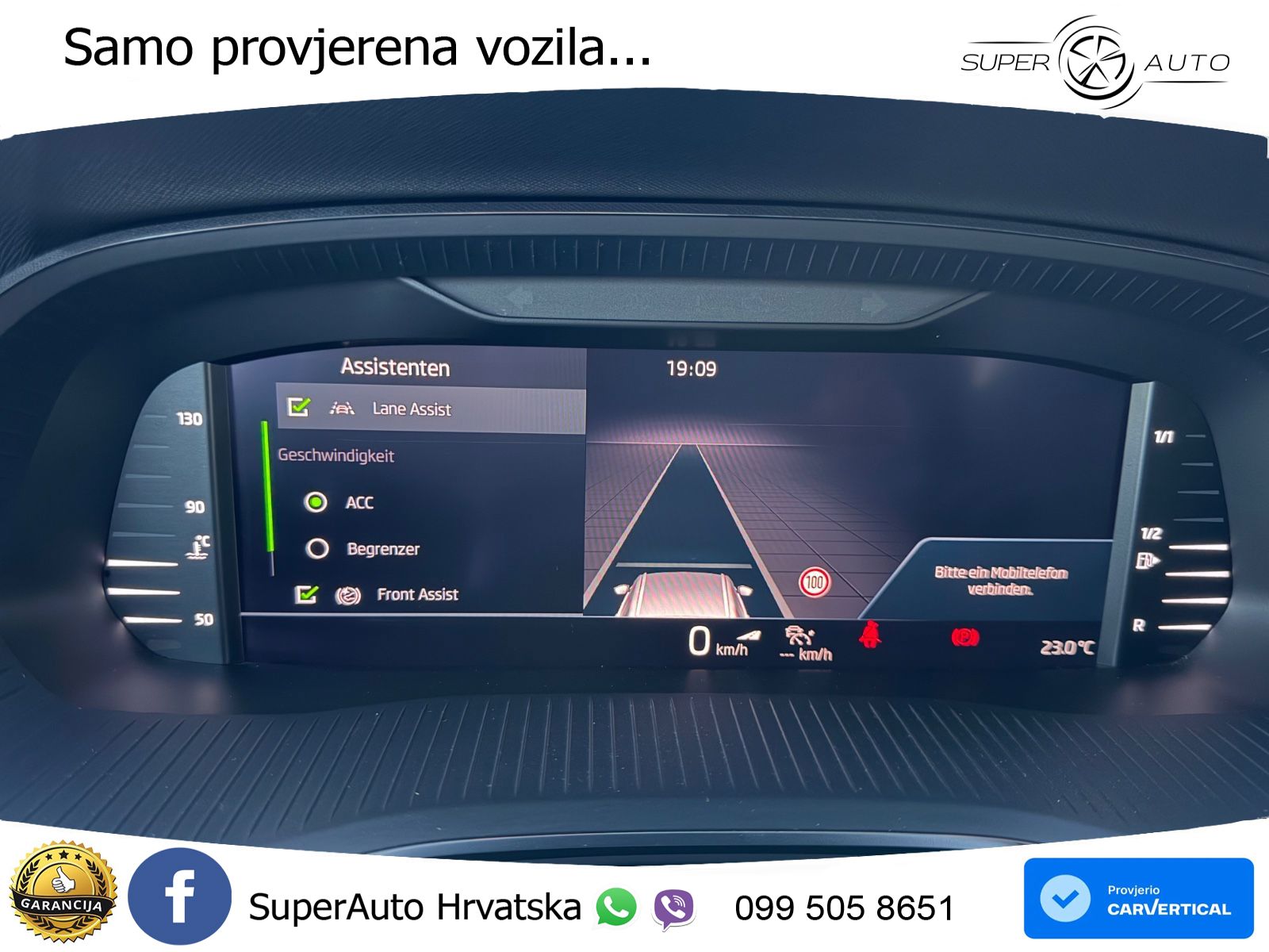 Škoda Octavia Combi 2.0 TDI (150 KS) LED+GR SJED+ACC