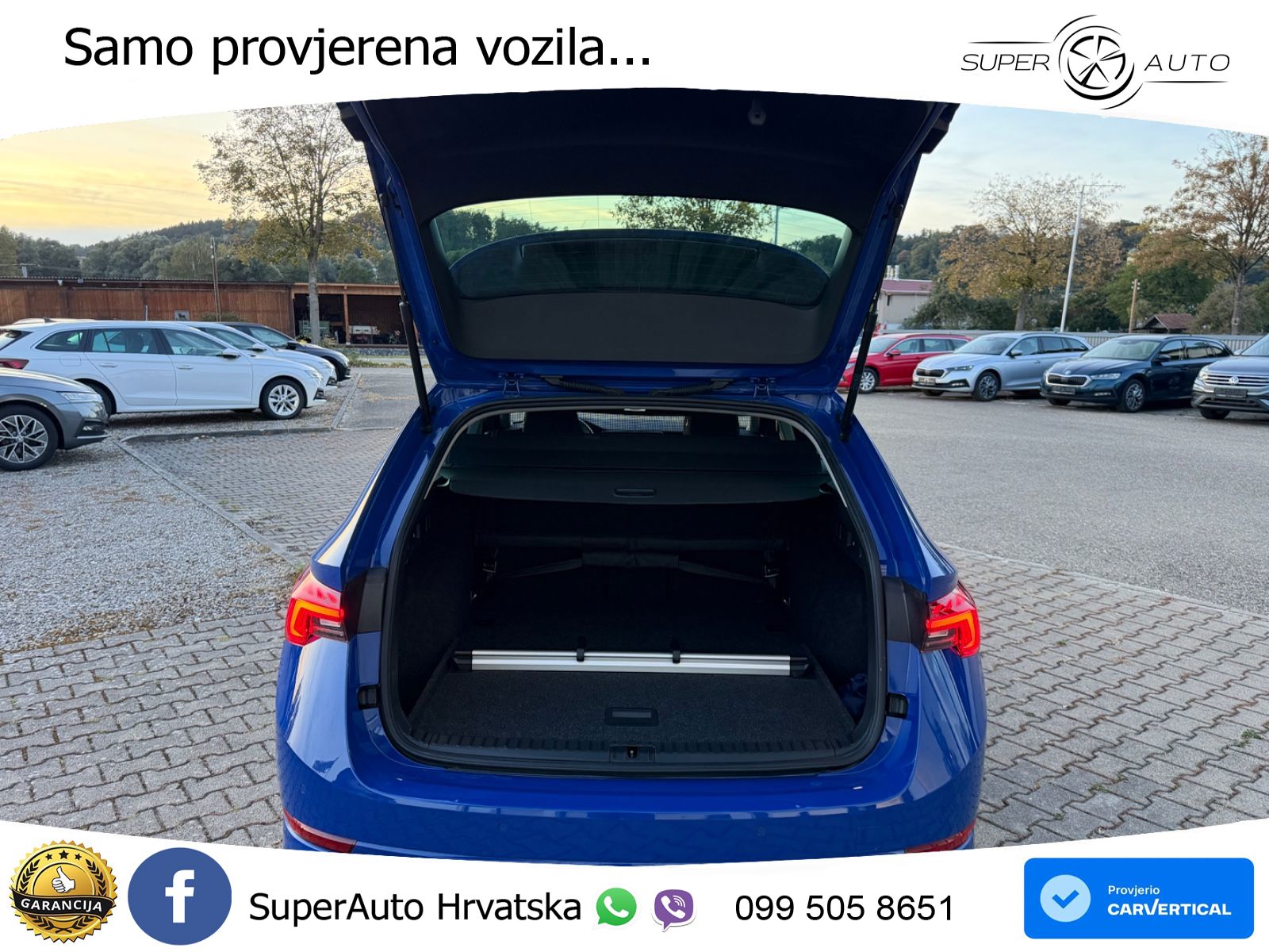 Škoda Octavia Combi 2.0 TDI (150 KS) LED+GR SJED+ACC