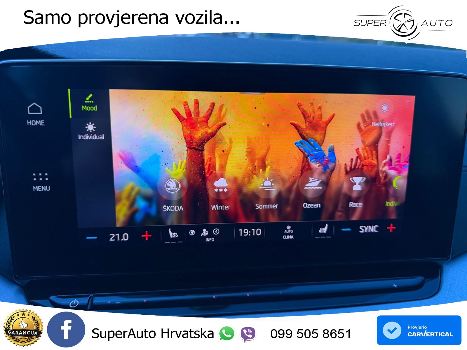 Škoda Octavia Combi 2.0 TDI (150 KS) LED+GR SJED+ACC