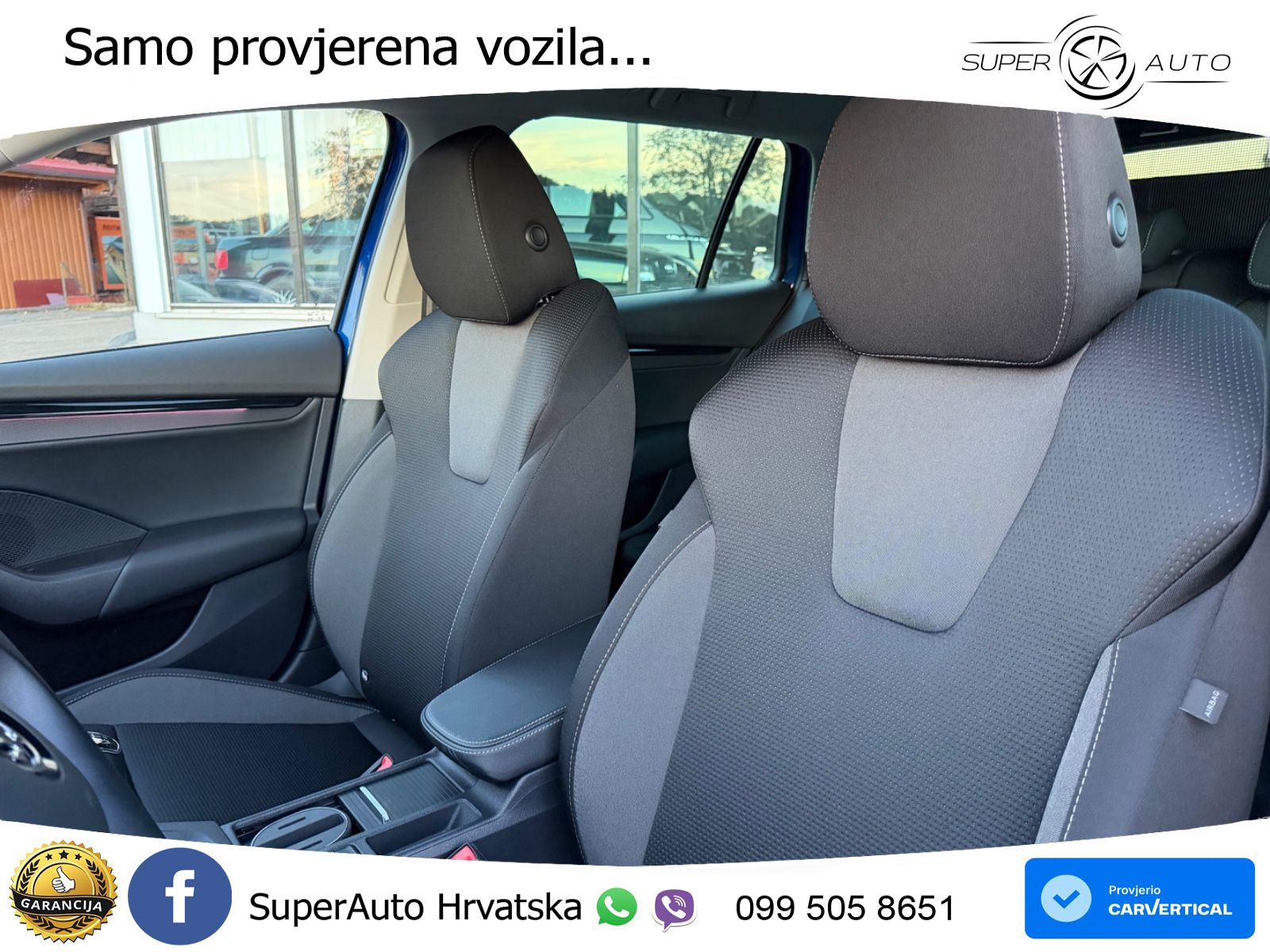 Škoda Octavia Combi 2.0 TDI (150 KS) LED+GR SJED+ACC