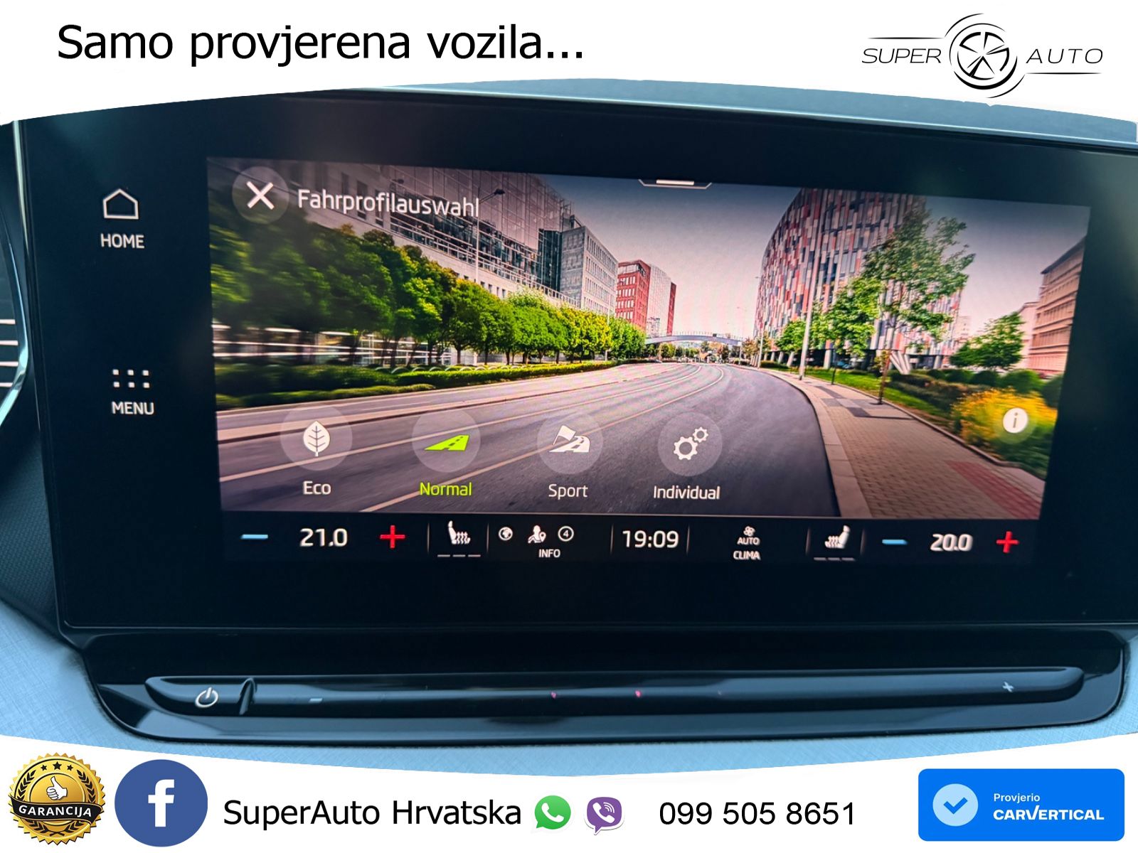 Škoda Octavia Combi 2.0 TDI (150 KS) LED+GR SJED+ACC