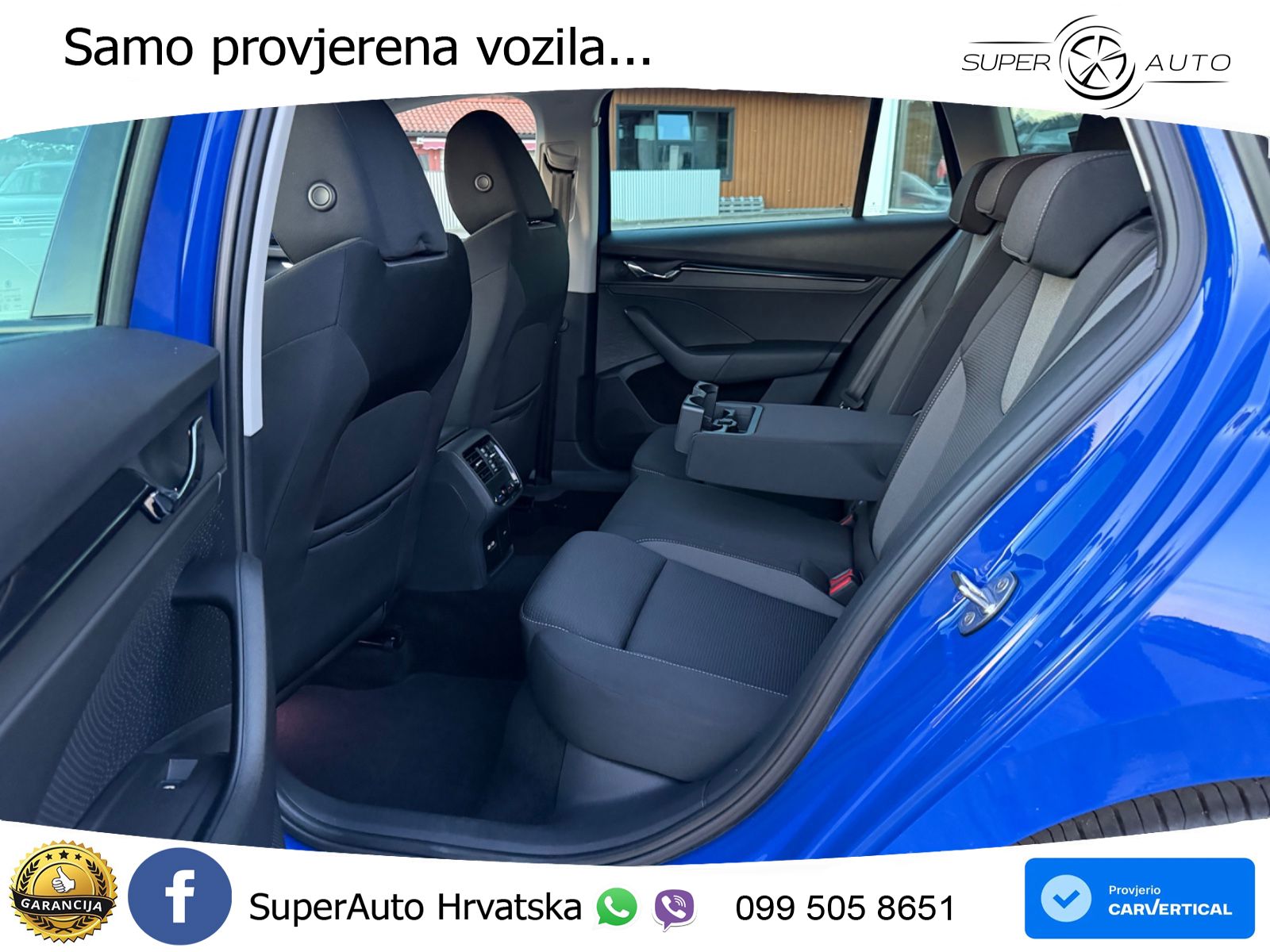 Škoda Octavia Combi 2.0 TDI (150 KS) LED+GR SJED+ACC