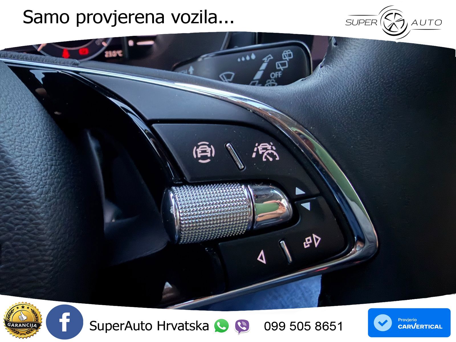Škoda Octavia Combi 2.0 TDI (150 KS) LED+GR SJED+ACC