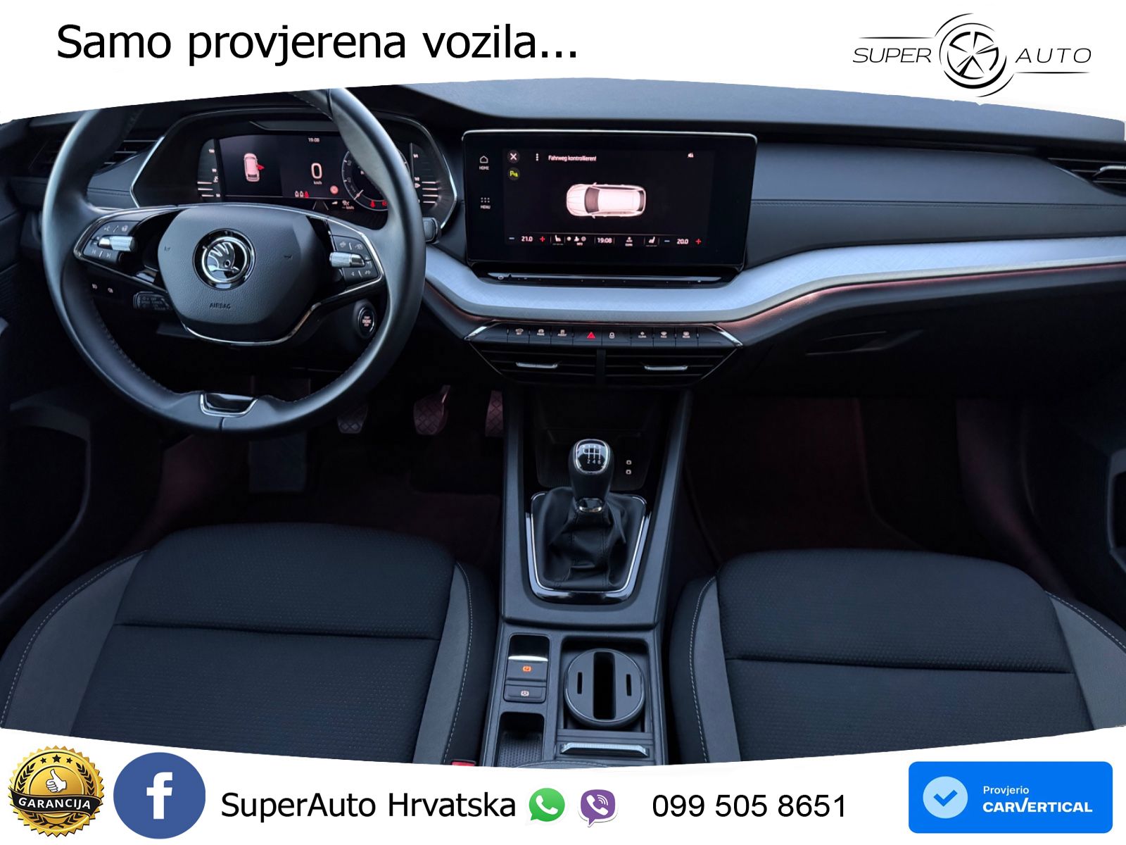 Škoda Octavia Combi 2.0 TDI (150 KS) LED+GR SJED+ACC