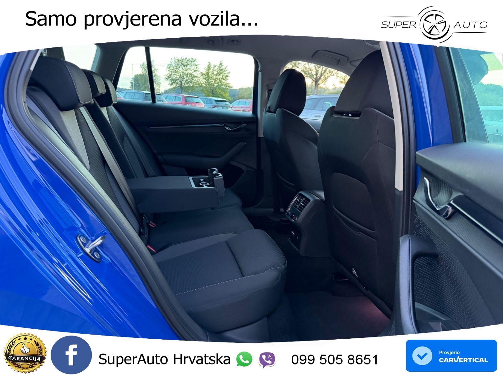 Škoda Octavia Combi 2.0 TDI (150 KS) LED+GR SJED+ACC