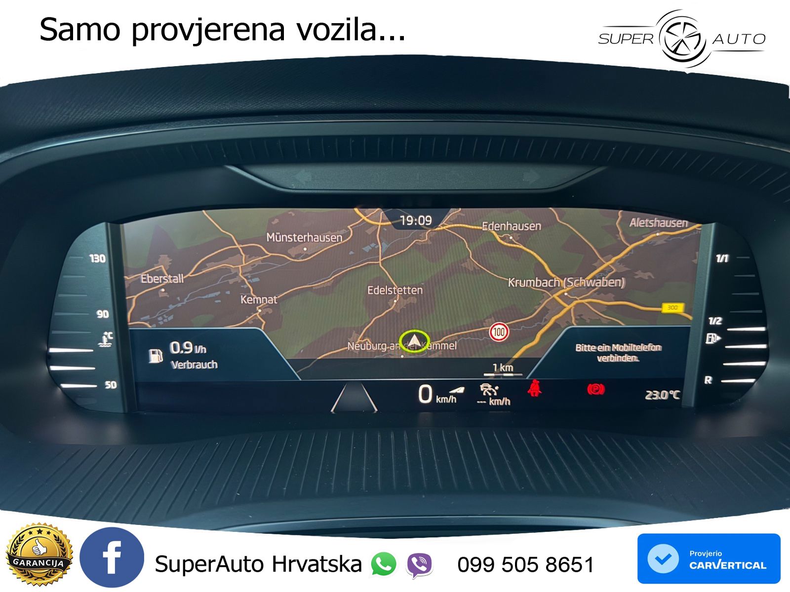Škoda Octavia Combi 2.0 TDI (150 KS) LED+GR SJED+ACC