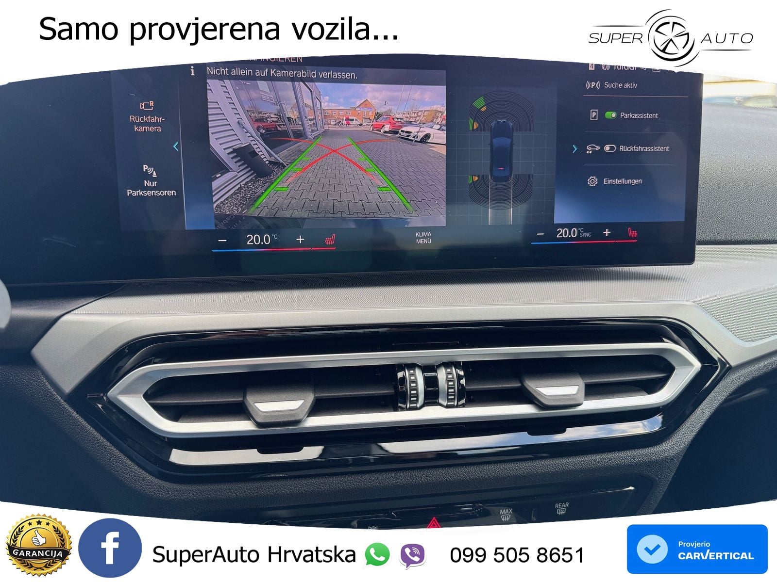 BMW 320d (190 KS) xDrive Steptronic LED+GR SJED+ACC