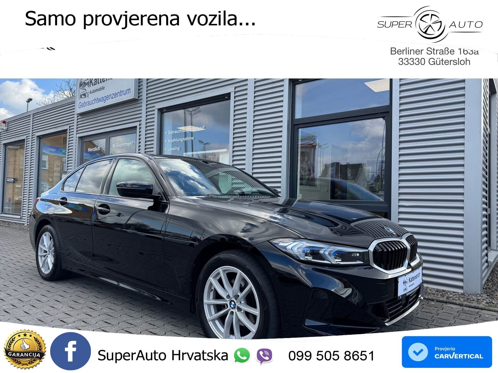BMW 320d (190 KS) xDrive Steptronic LED+GR SJED+ACC
