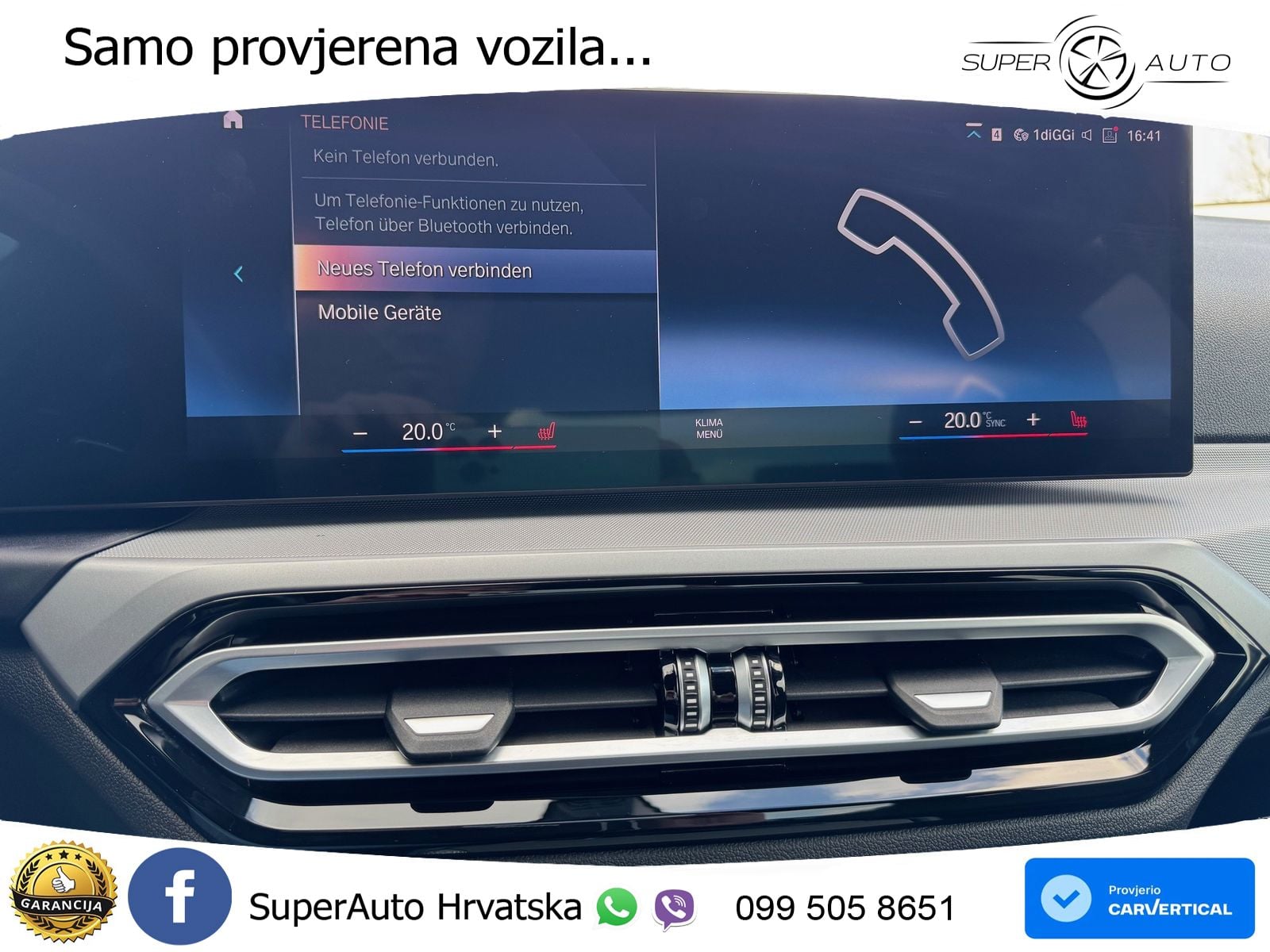 BMW 320d (190 KS) xDrive Steptronic LED+GR SJED+ACC