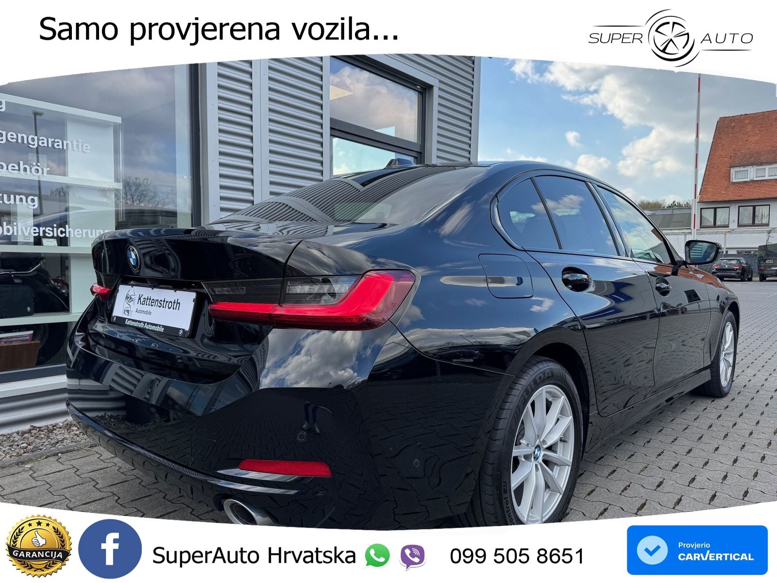 BMW 320d (190 KS) xDrive Steptronic LED+GR SJED+ACC