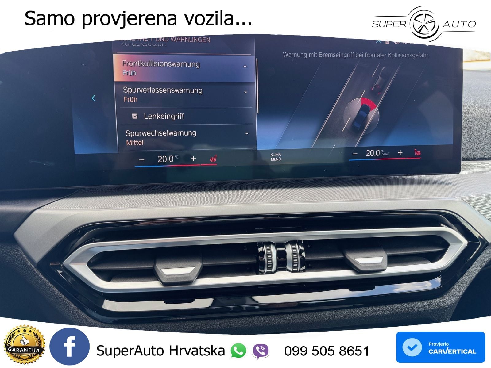 BMW 320d (190 KS) xDrive Steptronic LED+GR SJED+ACC