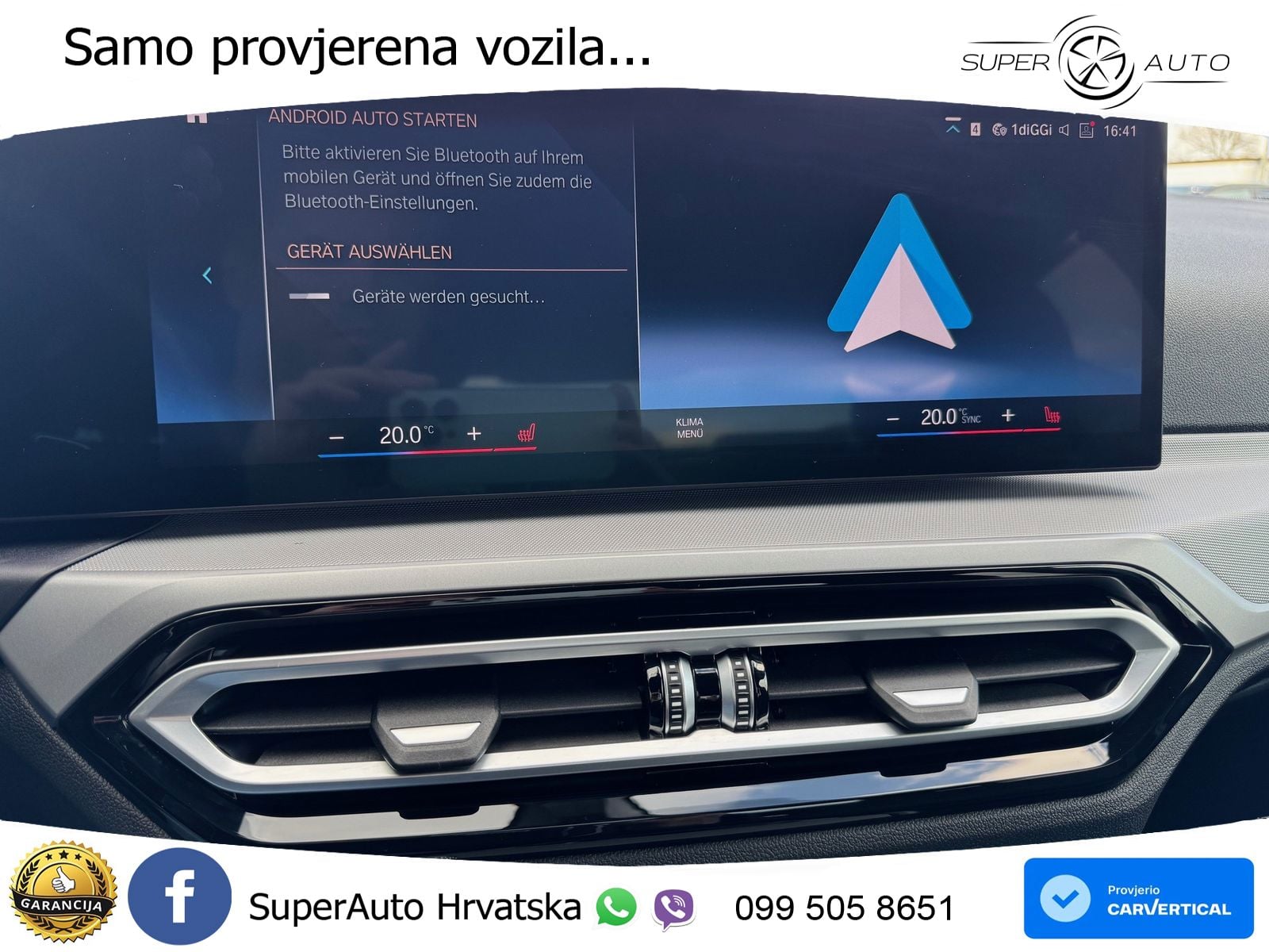BMW 320d (190 KS) xDrive Steptronic LED+GR SJED+ACC