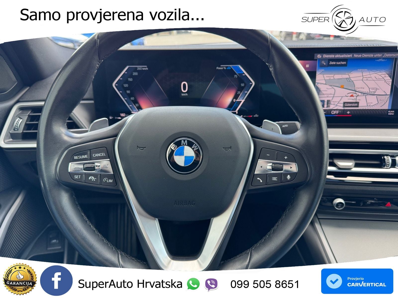BMW 320d (190 KS) xDrive Steptronic LED+GR SJED+ACC
