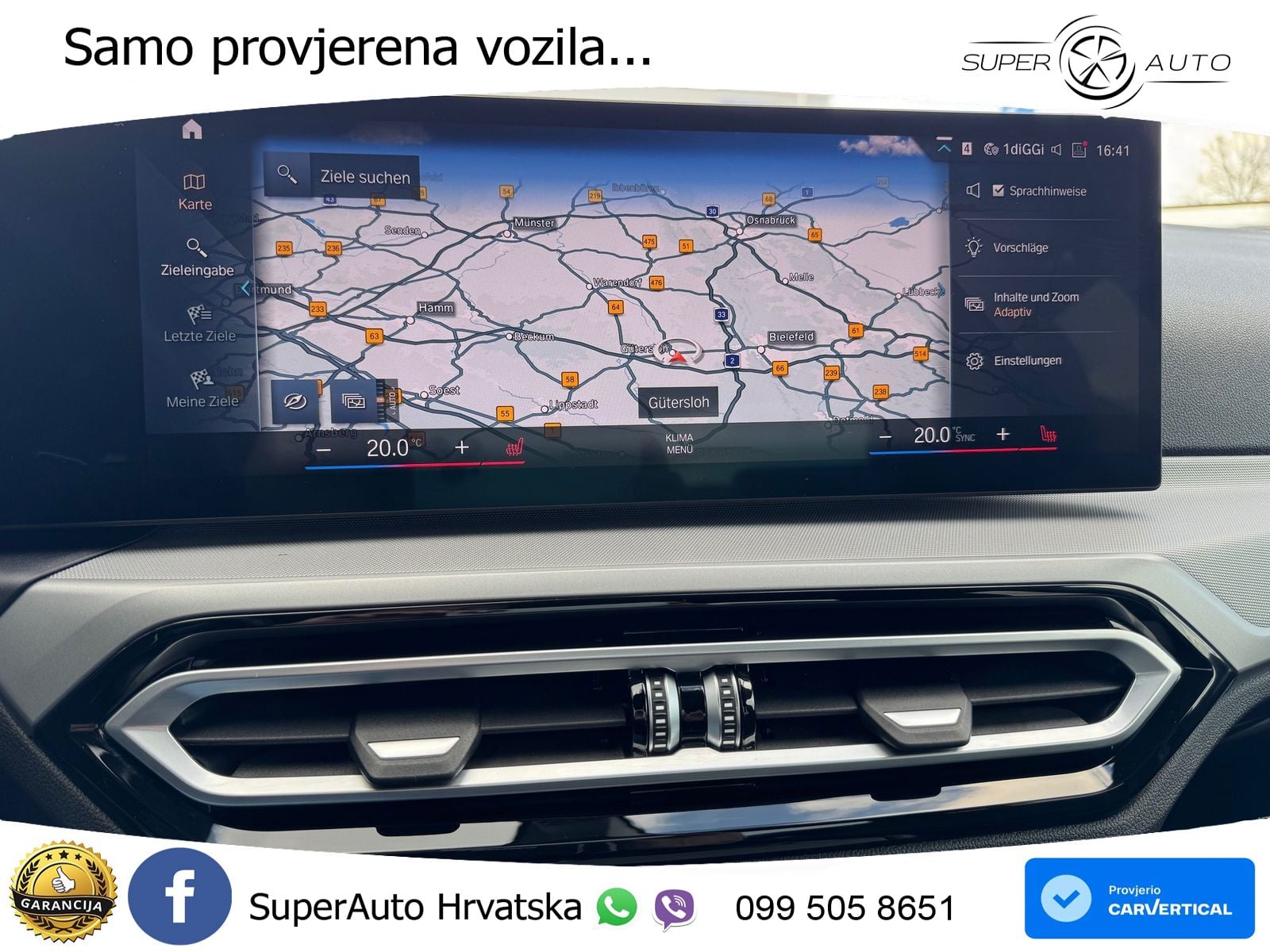 BMW 320d (190 KS) xDrive Steptronic LED+GR SJED+ACC