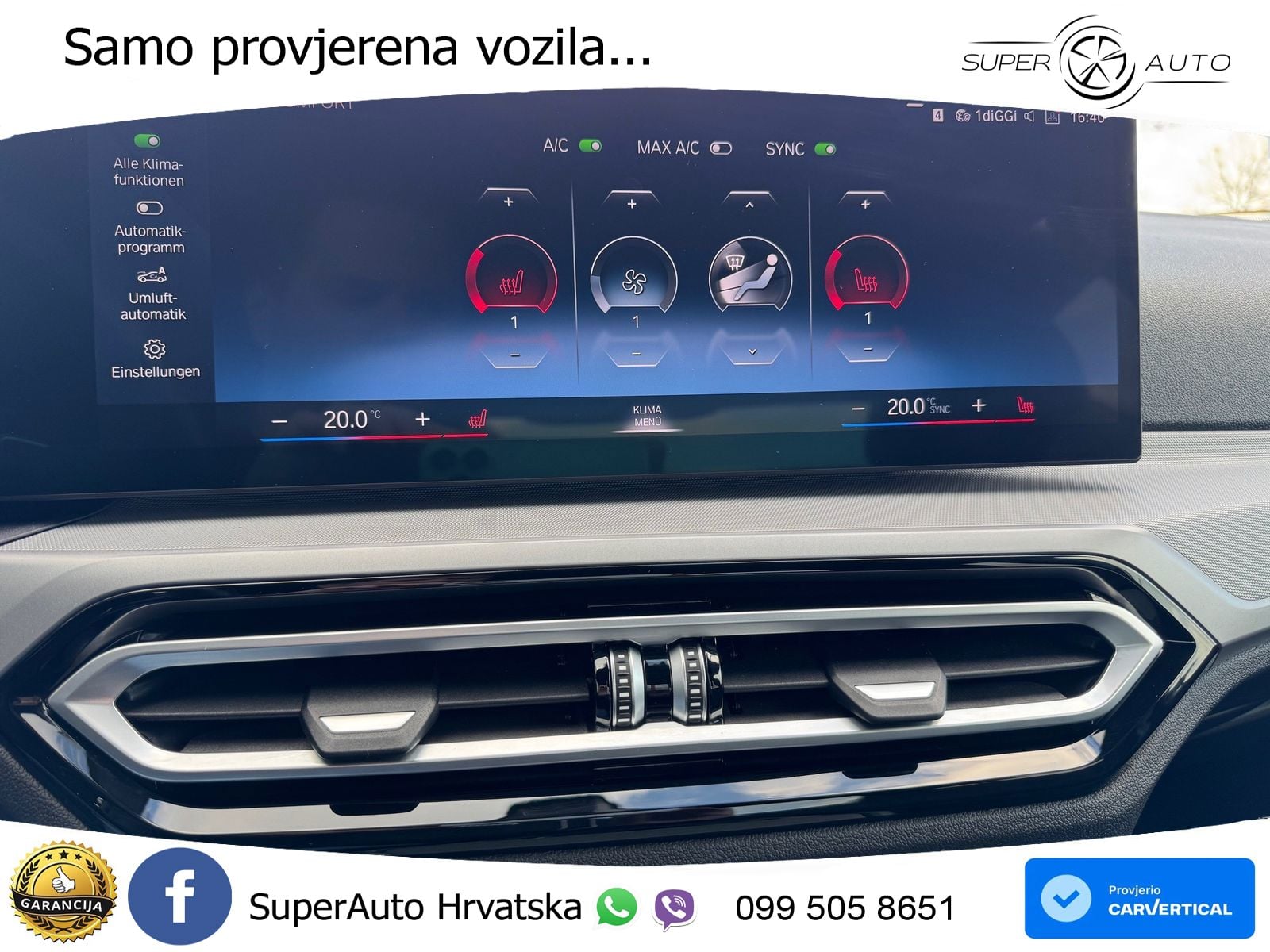 BMW 320d (190 KS) xDrive Steptronic LED+GR SJED+ACC