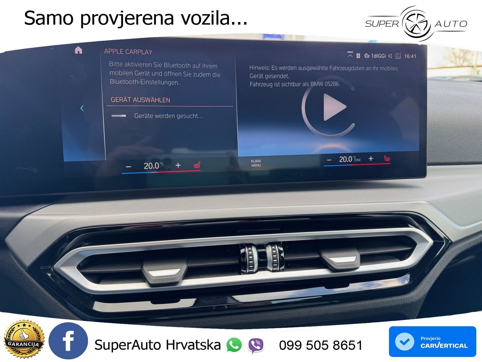 BMW 320d (190 KS) xDrive Steptronic LED+GR SJED+ACC
