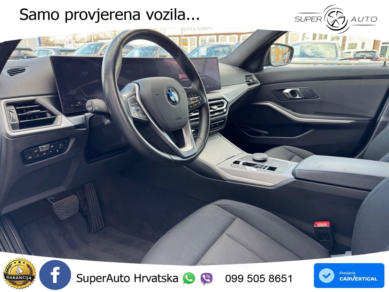 BMW 320d (190 KS) xDrive Steptronic LED+GR SJED+ACC