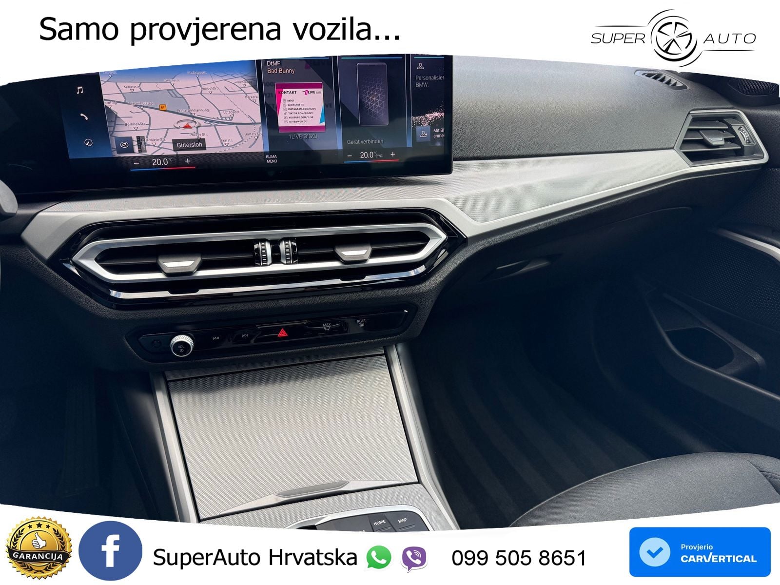 BMW 320d (190 KS) xDrive Steptronic LED+GR SJED+ACC