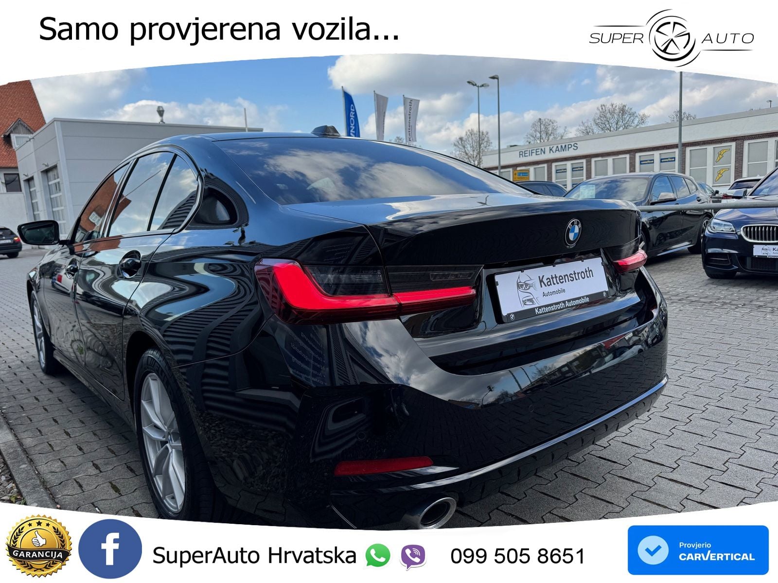 BMW 320d (190 KS) xDrive Steptronic LED+GR SJED+ACC