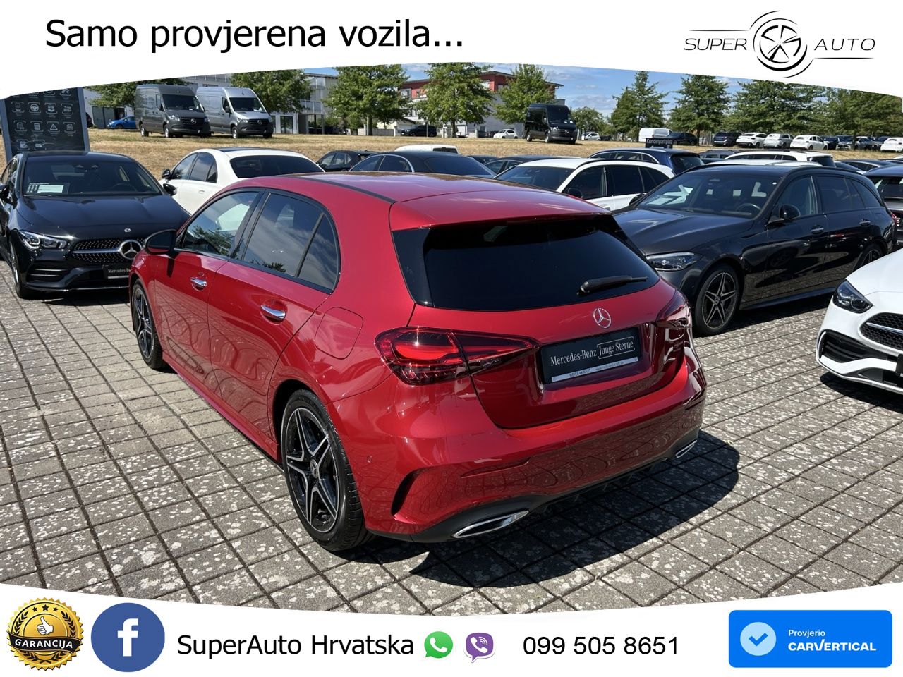Mercedes-Benz A 200 7G-DCT AMG