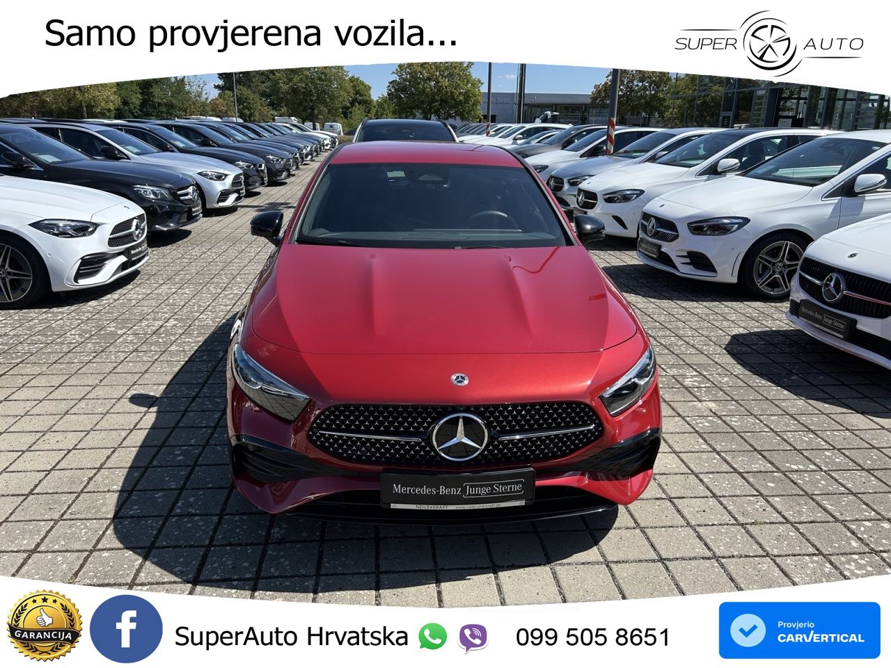 Mercedes-Benz A 200 7G-DCT AMG