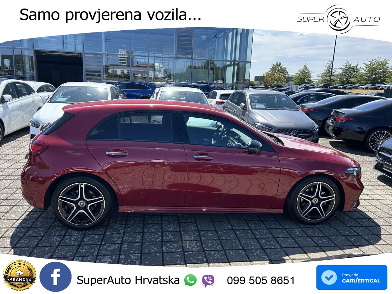 Mercedes-Benz A 200 7G-DCT AMG